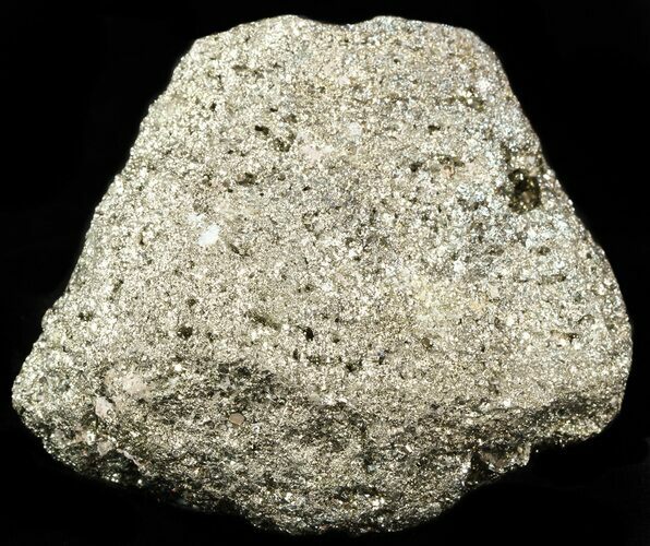Chunk Of Golden Pyrite (Fools Gold) - Peru #50091
